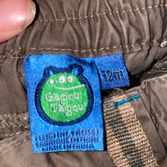 Baby pants Gagou tagou 12 months - Picture 3 of 3